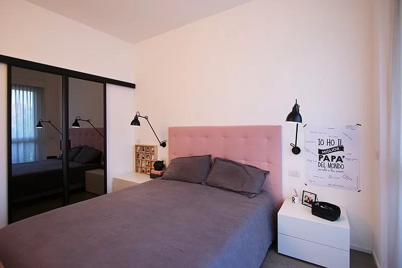 Camera da letto moderna