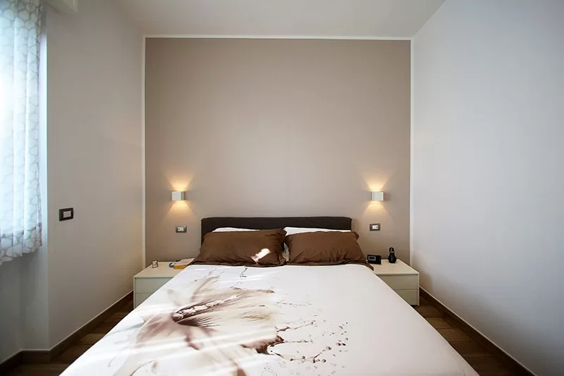 Camera da letto moderna