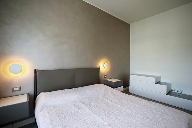 Camera da letto moderna