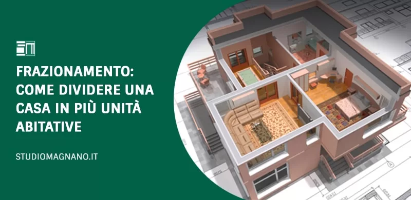 frazionamento appartamento