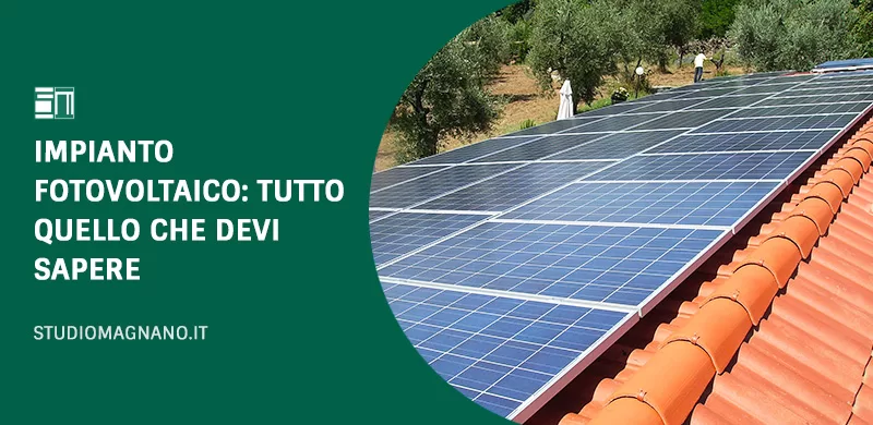impianto fotovoltaico