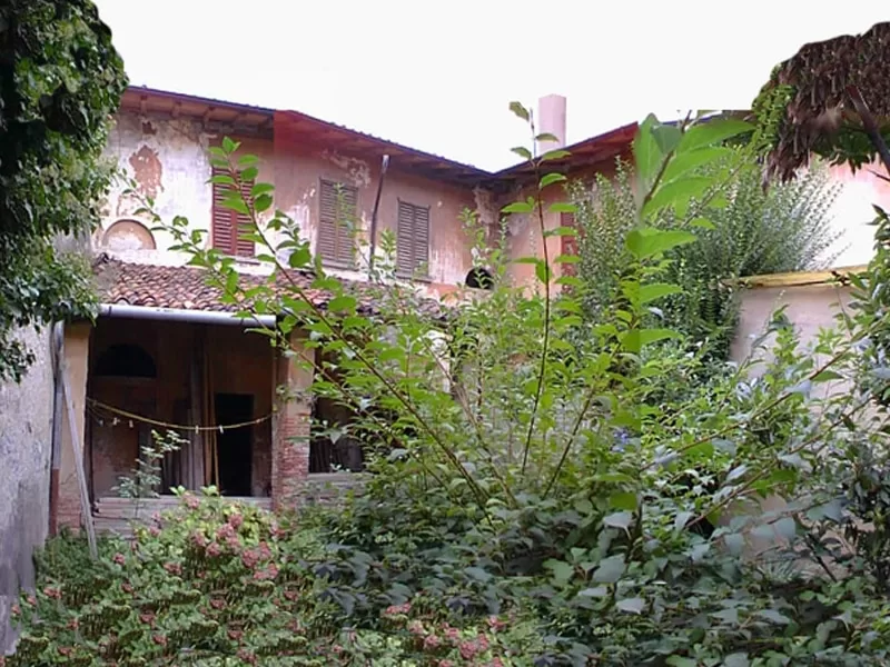ristrututrazione edificio del 1500 besana brianza