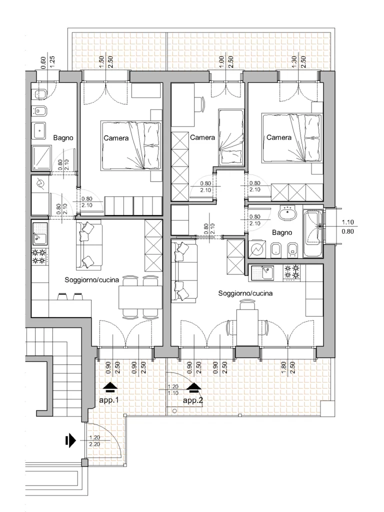 Esempio frazionamento