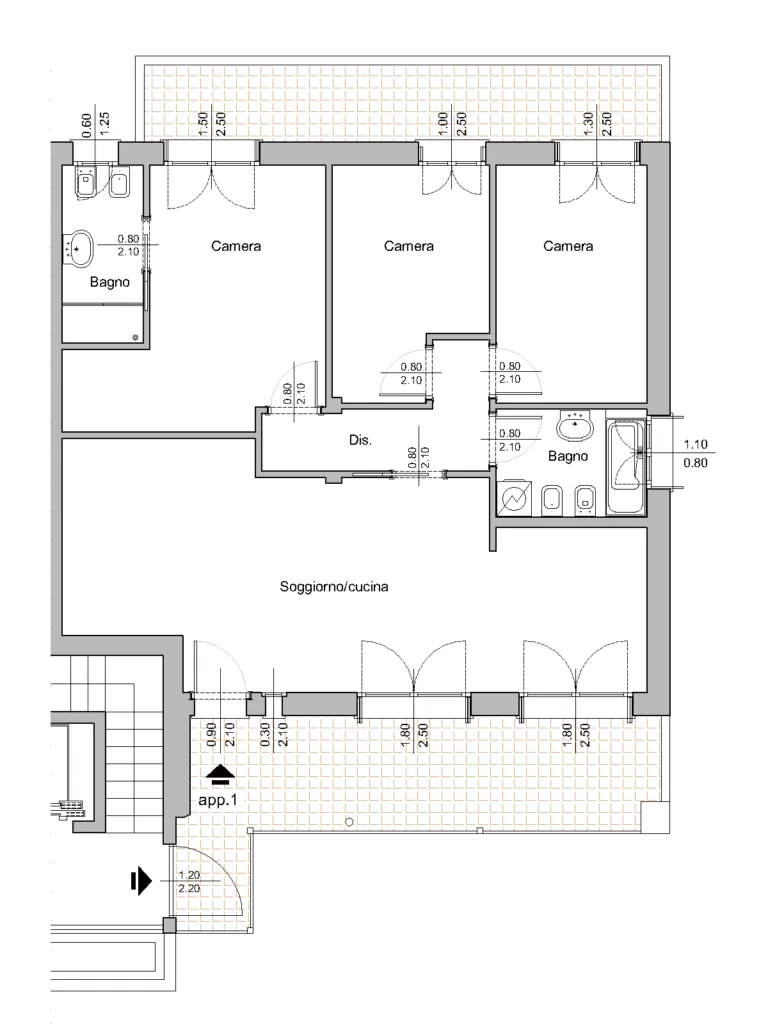 Esempio frazionamento